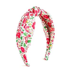 🆕️ J.Crew Turban knot headband in Liberty